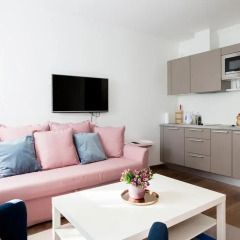 Отель A Luxurious Old Town Penthouse Латвия, Рига - отзывы, цены и фото номеров - забронировать отель A Luxurious Old Town Penthouse онлайн комната для гостей фото 5