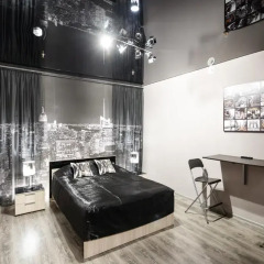 Hotel LogHouse Стандартный номер двуспальная кровать фото 14