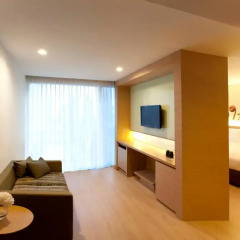 Отель Glow Pratunam 4* Номер Делюкс фото 4