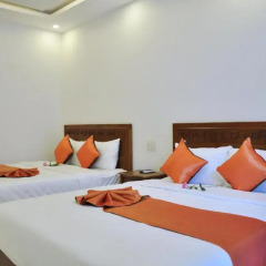 Hoi An Sala Hotel 2* Семейный номер Делюкс с двуспальной кроватью фото 6