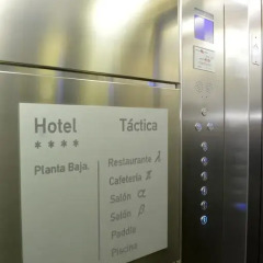 Hotel Táctica 4* Стандартный номер с различными типами кроватей фото 23