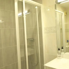 Отель Plaza España Apartment Испания, Барселона - отзывы, цены и фото номеров - забронировать отель Plaza España Apartment онлайн ванная фото 2