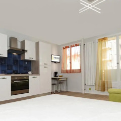 Отель Residence Passy Azur 3* Студия с различными типами кроватей фото 5