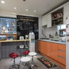 Отель Hostel Korea Original Южная Корея, Сеул - отзывы, цены и фото номеров - забронировать отель Hostel Korea Original онлайн питание фото 2
