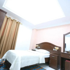 Sun City International Hotel 2* Стандартный номер с различными типами кроватей фото 4