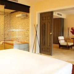 Отель The Marmara Bodrum - Adult Only 5* Улучшенный номер разные типы кроватей фото 3
