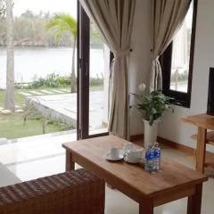 Отель Riverside Garden Villas 3* Стандартный номер с различными типами кроватей фото 11