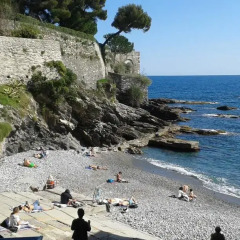 Отель Casa Tra Il Verde E Il Blu Генуя пляж