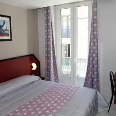 Отель Bristol Nice 2* Стандартный номер с различными типами кроватей фото 10