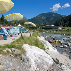 Hotel Berghof пляж