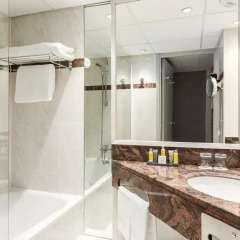 Paris Marriott Rive Gauche Hotel & Conference Center 4* Номер Делюкс с различными типами кроватей фото 4