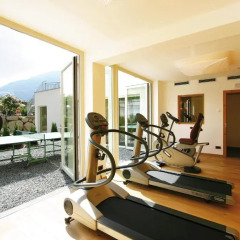 Vitalpina Hotel Waldhof Парчинес фитнесс-зал