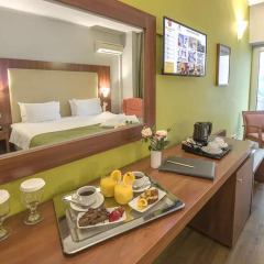 Отель Polis Grand 4* Номер Комфорт фото 11