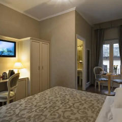 Отель Relais Bocca di Leone 3* Стандартный номер с различными типами кроватей фото 11