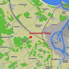 Отель Apartamenty Olimp спортивное сооружение
