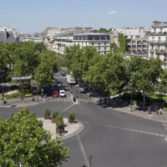 Отель Hipotel Paris Voltaire Bastille 3* Стандартный номер с двуспальной кроватью фото 4