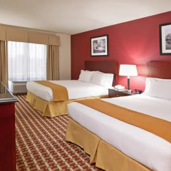 Holiday Inn Express Hotel & Suites Columbus Univ Area - Osu 3* Стандартный номер фото 2