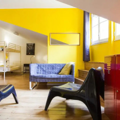 Lisbon Chillout Hostel Лиссабон комната для гостей