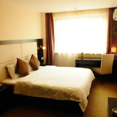 Joyfulstar Hotel Pudong Airport Chenyang 2* Номер Делюкс с различными типами кроватей фото 5
