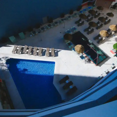 Отель Ohtels Campo De Gibraltar бассейн фото 2