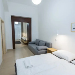 Апартаменты Bohemia Apartments Prague Centre Улучшенные апартаменты с различными типами кроватей фото 16