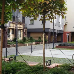 Отель Locativus Inowrocławska Польша, Вроцлав - отзывы, цены и фото номеров - забронировать отель Locativus Inowrocławska онлайн спортивное сооружение