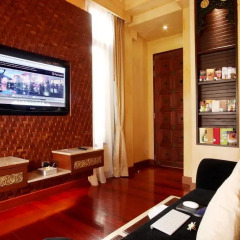 Отель The Baray Villa by Sawasdee Village развлечения