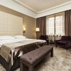 Elite Plaza Hotel Göteborg 5* Номер Делюкс с различными типами кроватей фото 3