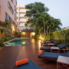 Orchid Garden Hotel бассейн фото 3