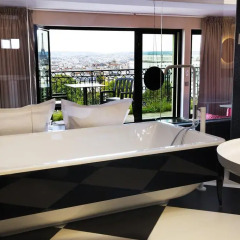 Terrass'' Hotel Montmartre by MH 4* Люкс с различными типами кроватей фото 5