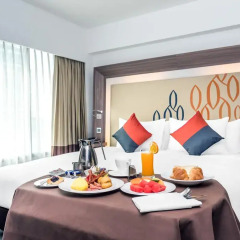 Отель Novotel Bangkok Silom Road в номере