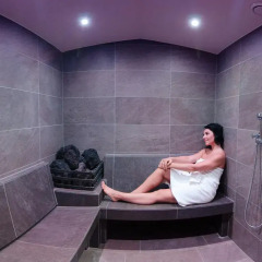 Hotel Eichenhof Тироло сауна