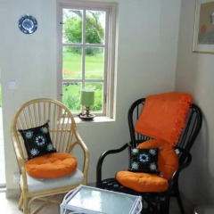 Отель Vingårdens Bed & Breakfast интерьер отеля