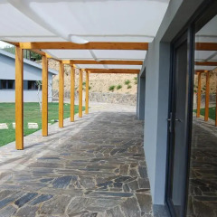 Отель Quinta Manhas Douro 3* Улучшенный номер с различными типами кроватей фото 10