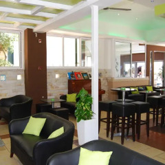 Отель Philoxenia Spa Hotel Греция, Пефкохори - отзывы, цены и фото номеров - забронировать отель Philoxenia Spa Hotel онлайн интерьер отеля