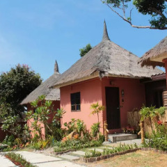 Отель Coco Cape Lanta 2* Люкс с различными типами кроватей фото 2