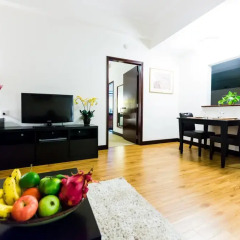 Отель Diamond Westlake Suites 4* Апартаменты с различными типами кроватей фото 2