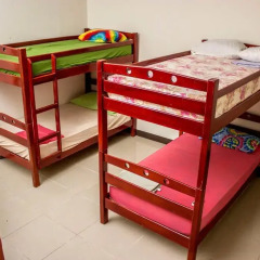 Alemán Tours & Hostel Кровать в мужском общем номере с двухъярусной кроватью фото 3