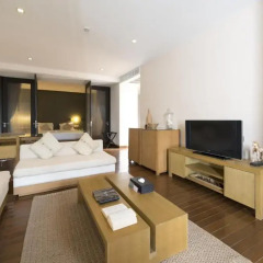 Отель The Sea Koh Samui Boutique Resort & Residences 5* Люкс повышенной комфортности с различными типами кроватей фото 19