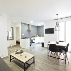 Отель The White Flats Les Corts Испания, Барселона - отзывы, цены и фото номеров - забронировать отель The White Flats Les Corts онлайн комната для гостей фото 25