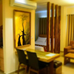Roots Apartment Hotel комната для гостей фото 5