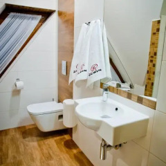 Отель Apartamenty Rubin Стандартный номер с различными типами кроватей фото 30