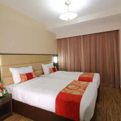Flora Al Barsha Hotel комната для гостей фото 2