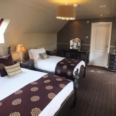 Dalziel Park Hotel 3* Стандартный номер с двуспальной кроватью фото 8