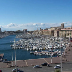 Отель Escale Oceania Marseille Vieux Port 3* Номер Делюкс с различными типами кроватей