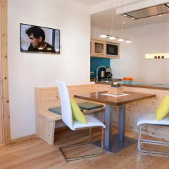 Отель Garni Appartements Almrausch Горнолыжный курорт Ортлер в номере фото 2