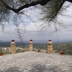 Отель Castell de Guardiola пляж фото 2