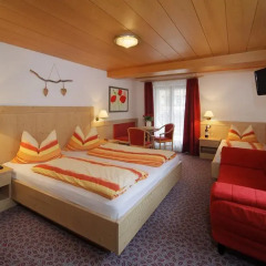 Отель Pension Bergland Горнолыжный курорт Ортлер комната для гостей фото 3