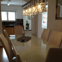 Отель Moderne Ferienwohnung Lenzerheide гостиничный бар