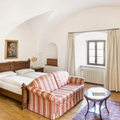 Hotel Castel Rundegg 4* Номер Делюкс фото 4